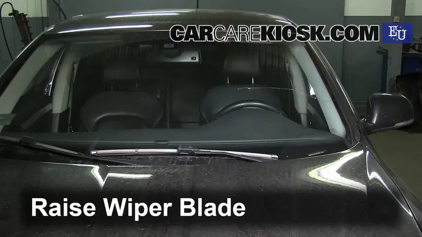 2012 Skoda Superb TDI 4X4 2.0L 4 Cyl. Turbo Diesel Windshield Wiper Blade (Front)